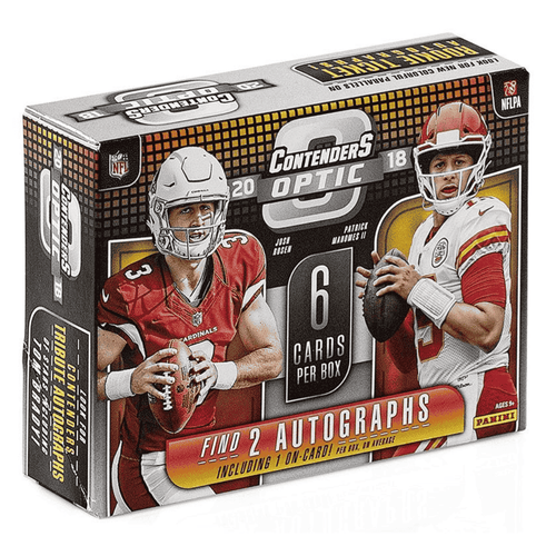 2018 Panini Contenders Optic Football Hobby Box