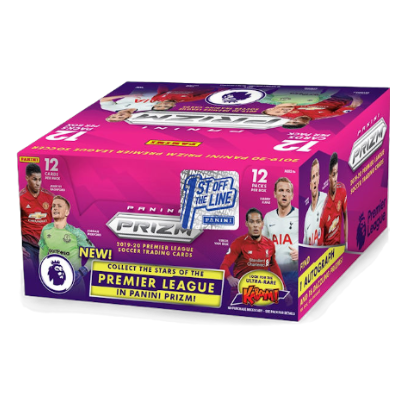 2019-20 Panini Prizm Premier League FOTL Soccer Hobby Box