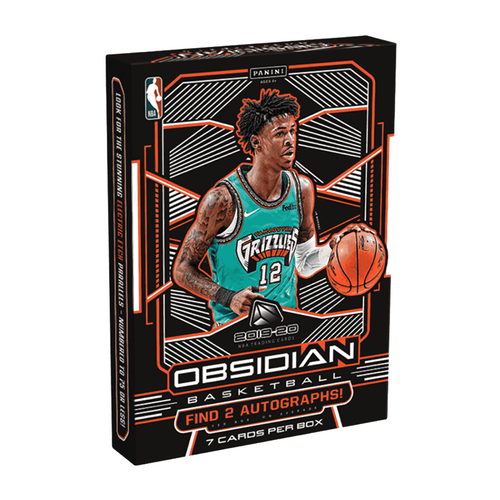 2019-20 Panini Obsidian Basketball Hobby Box