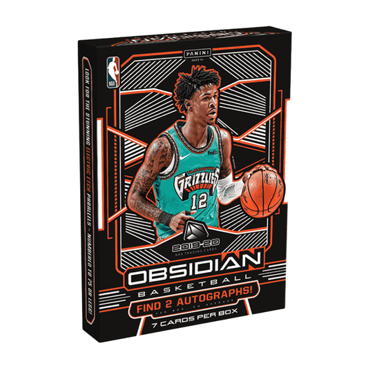 2019-20 Panini Obsidian Basketball Hobby Box
