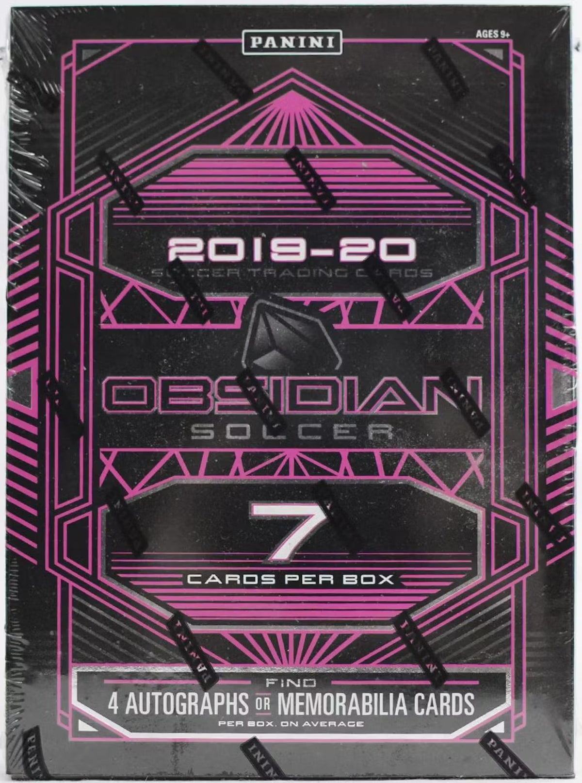 2019-20 Panini Obsidian Soccer Hobby Box