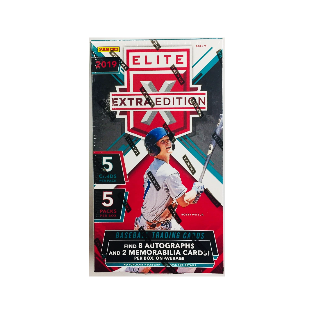 2019 Panini Elite Extra Edition Baseball Hobby Box