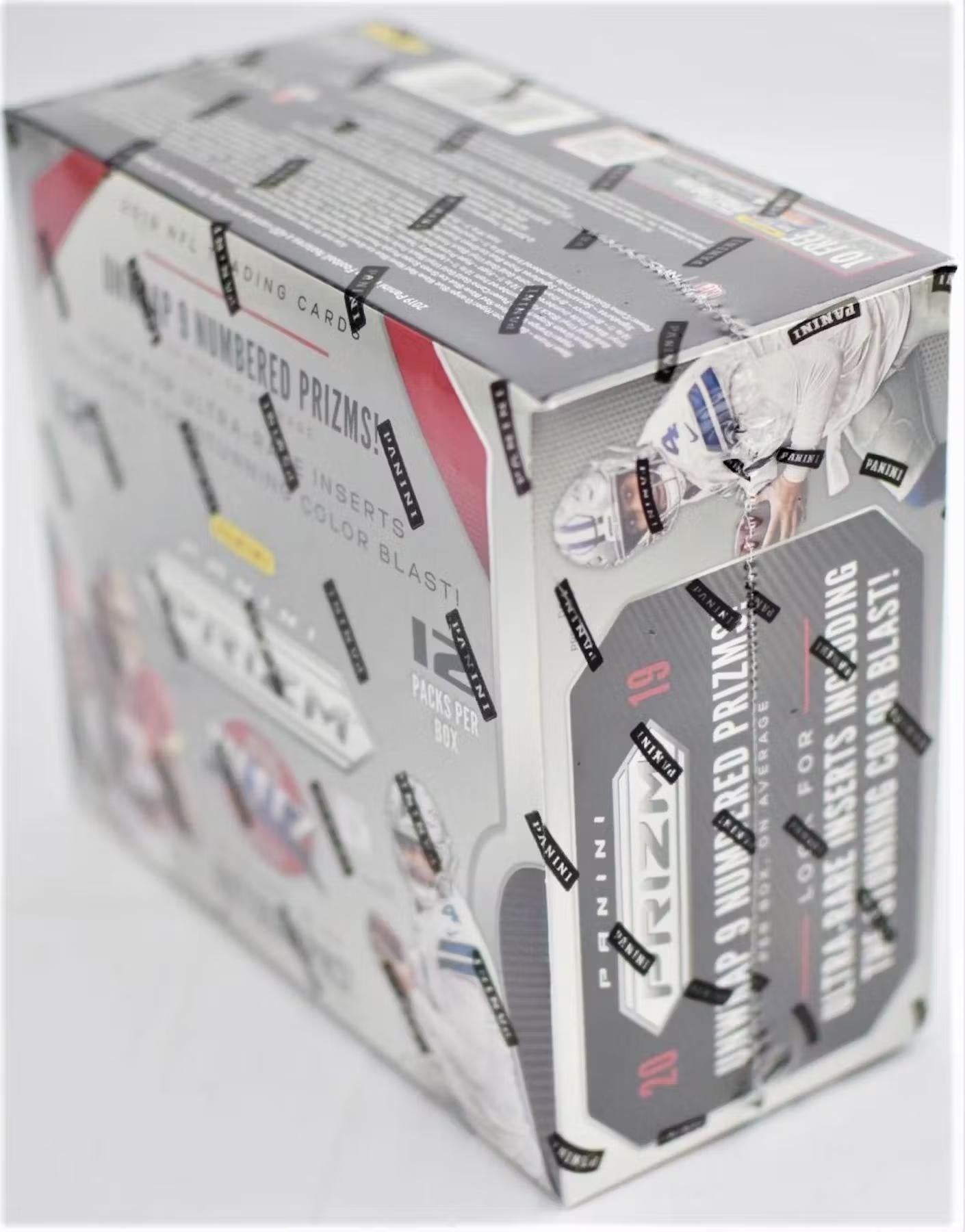 2019 Panini Prizm Football Hobby Box - 2019