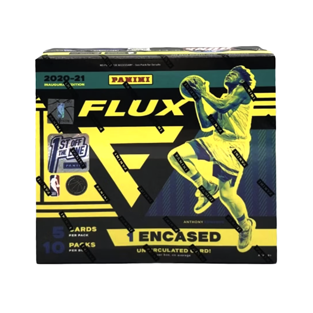 2020-21 Panini Flux FOTL Basketball Hobby Box