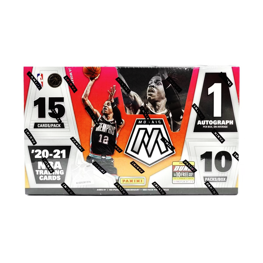 2020-21 Panini Mosaic Basketball Hobby Box