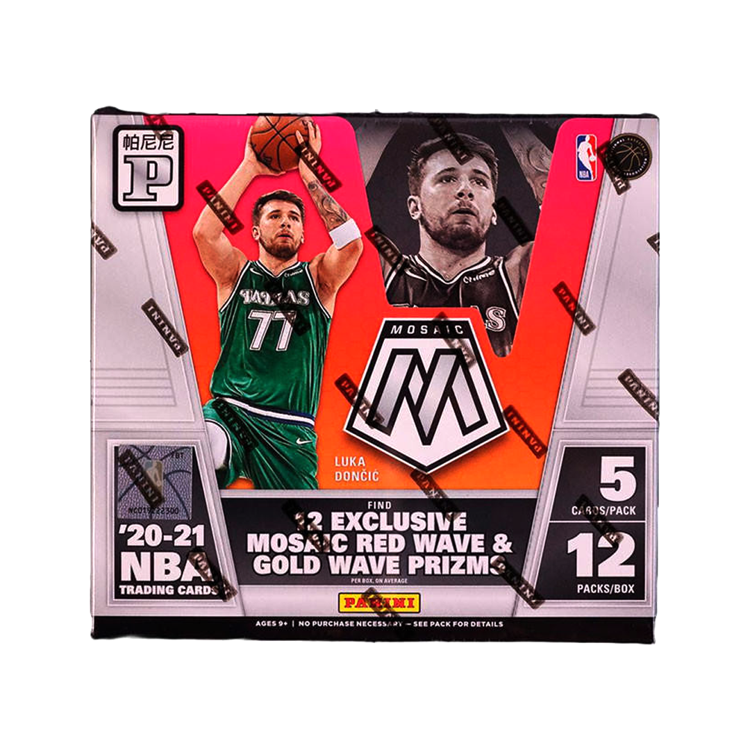 2020-21 Panini Mosaic Basketball Tmall Edition Box