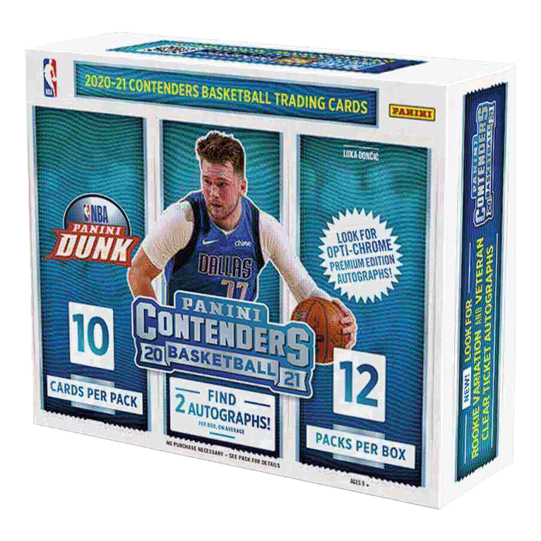2020-21 Panini Contenders Basketball Hobby Box