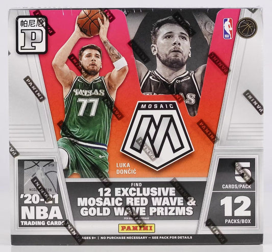 2020-21 Panini Mosaic Basketball Asia Tmall Box