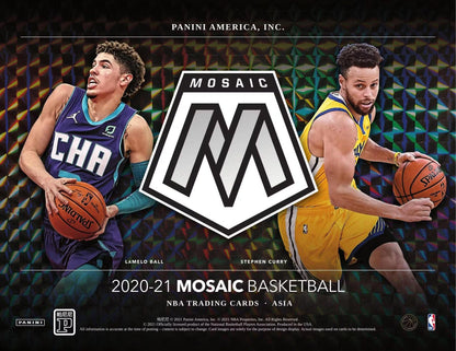 2020-21 Panini Mosaic Basketball Asia Tmall Box
