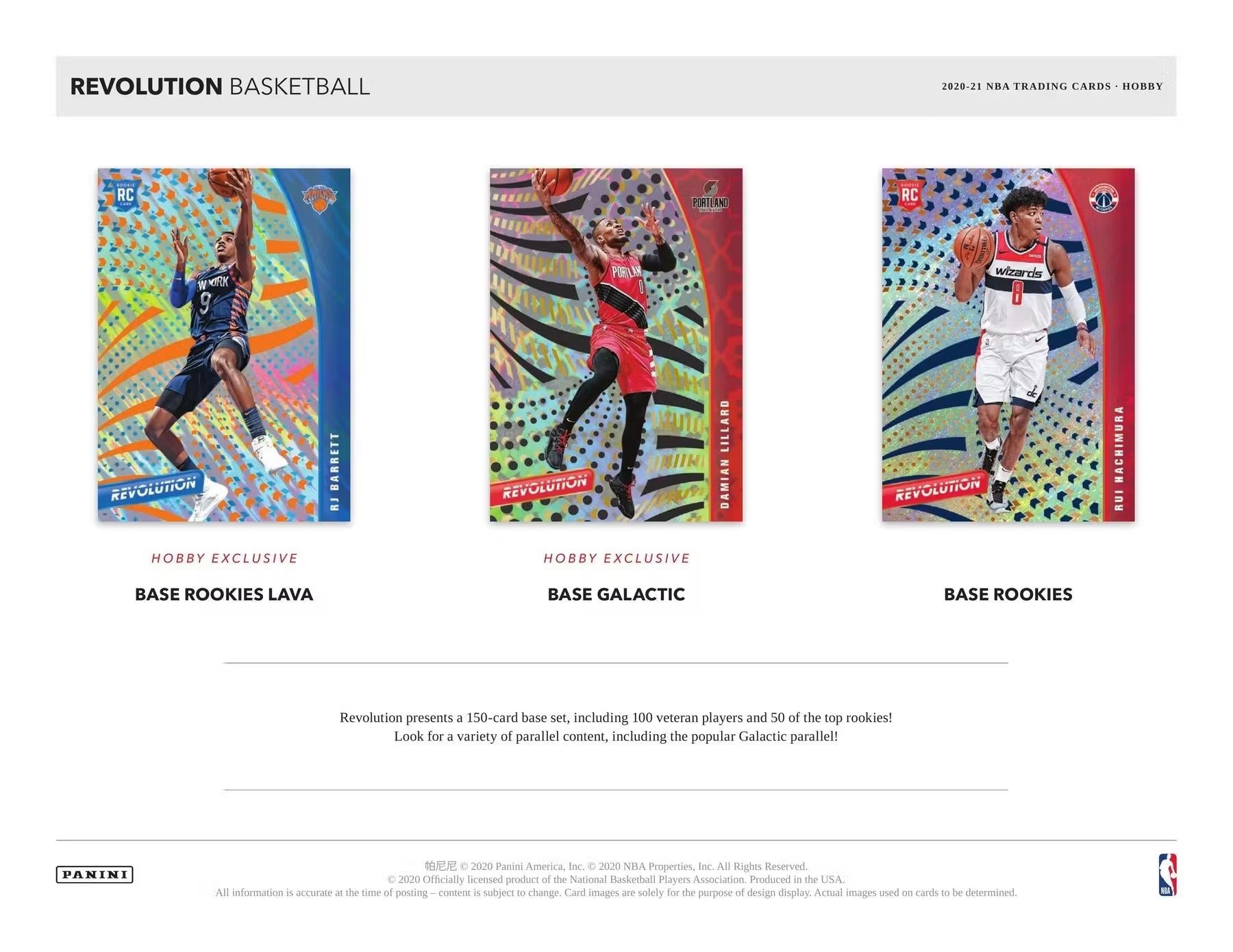 2020-21 Panini Revolution Basketball Hobby Box