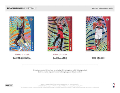 2020-21 Panini Revolution Basketball Hobby Box