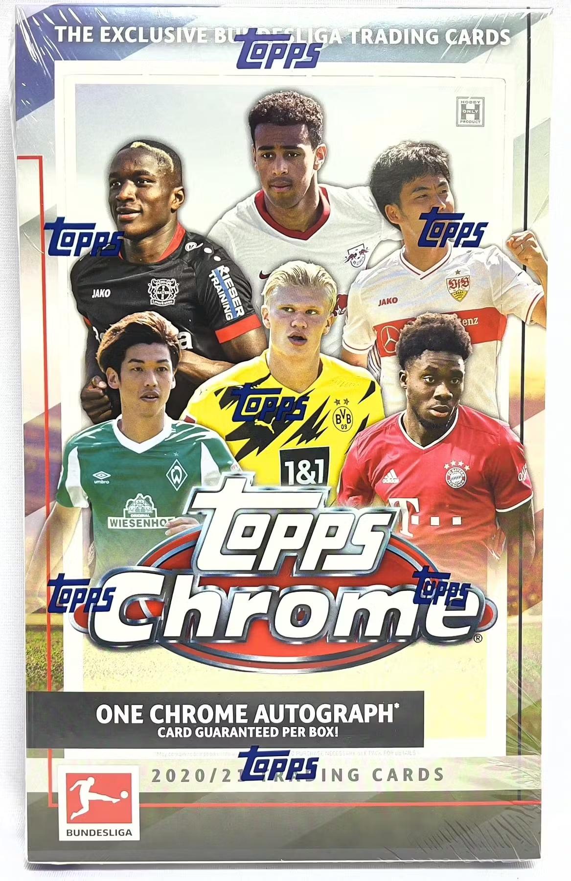 2020-21 Topps Chrome Bundesliga Soccer Hobby Box