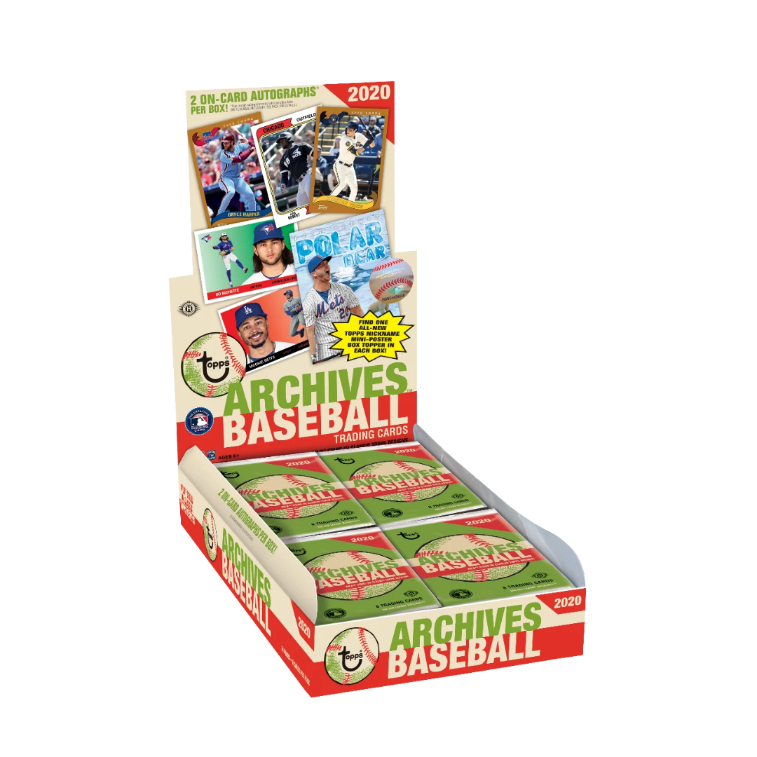 2020 Topps Archives Baseball Hobby Box