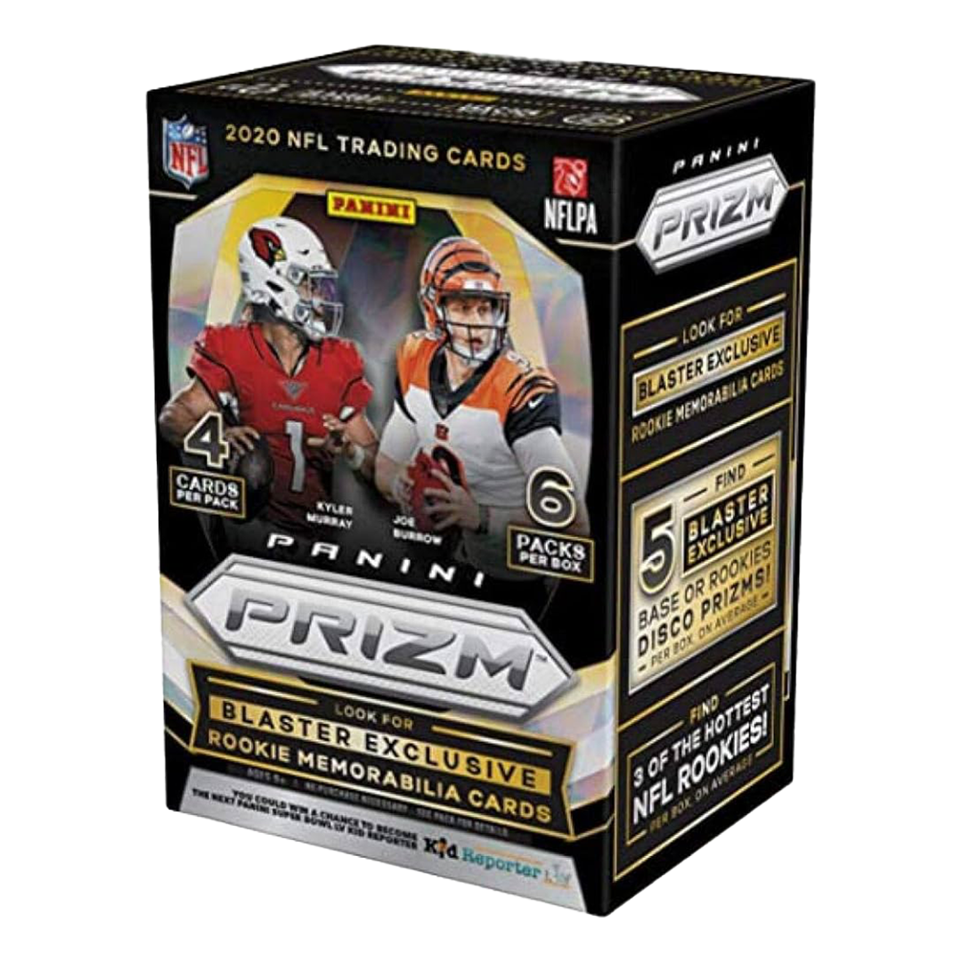 2020 Panini Prizm Football Blaster Box