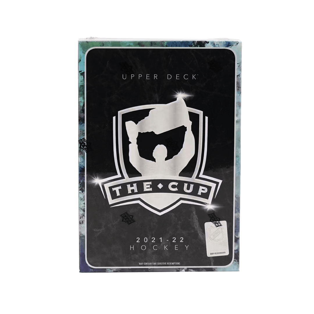 2021-22 Upper Deck The Cup Hockey Hobby Box