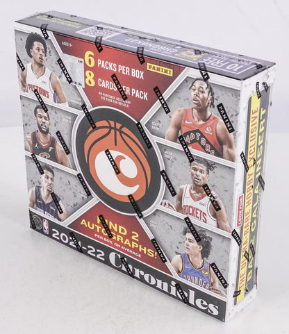 2021-22 Panini Chronicles Basketball Hobby Box