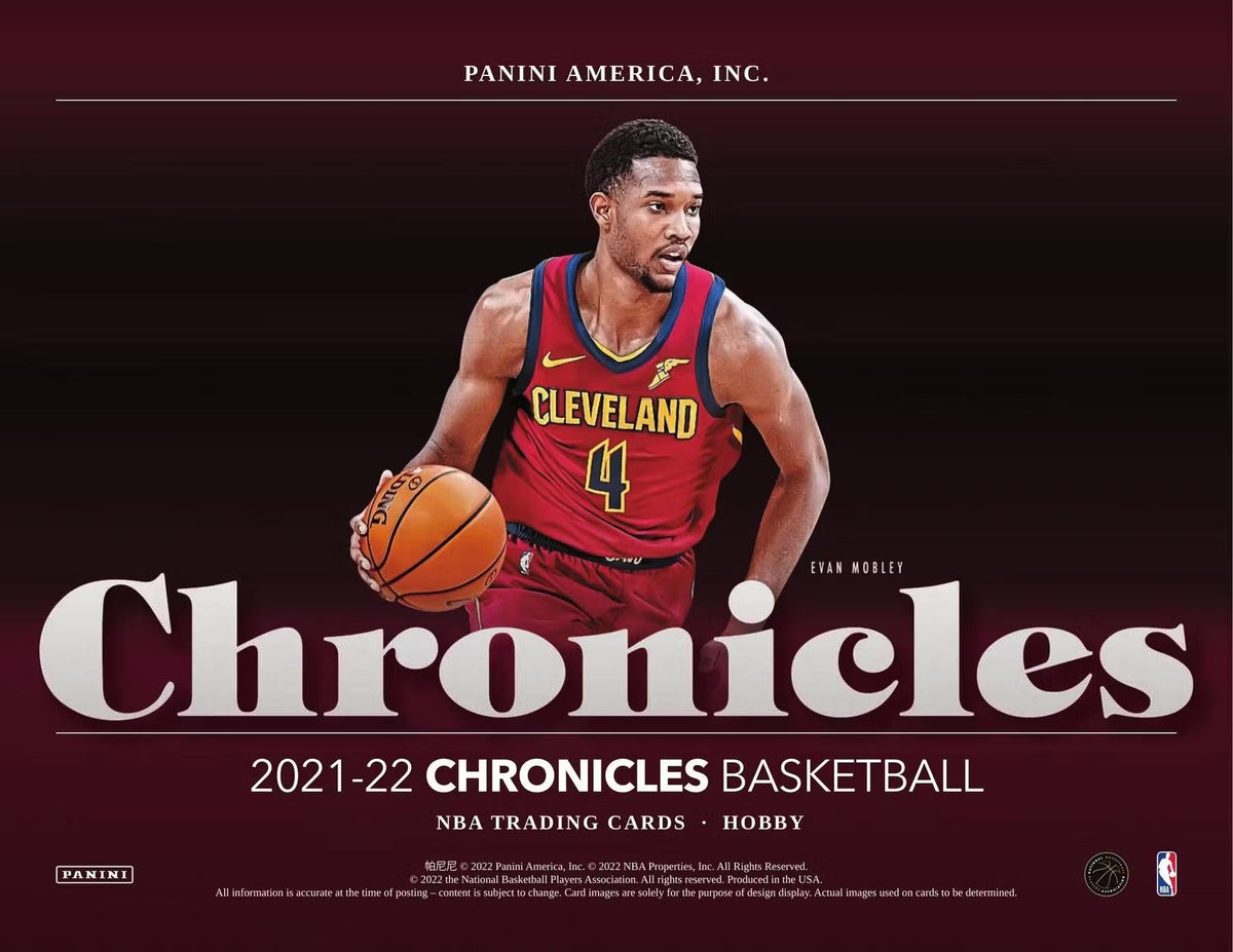 2021-22 Panini Chronicles Basketball Hobby Box