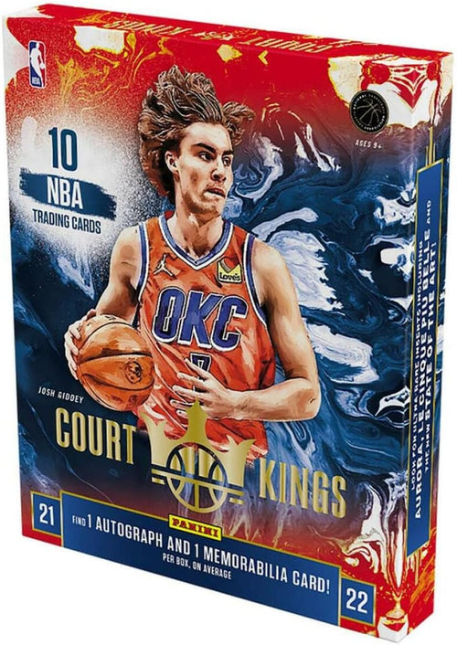 2021-22 Panini Court Kings Basketball Hobby Box