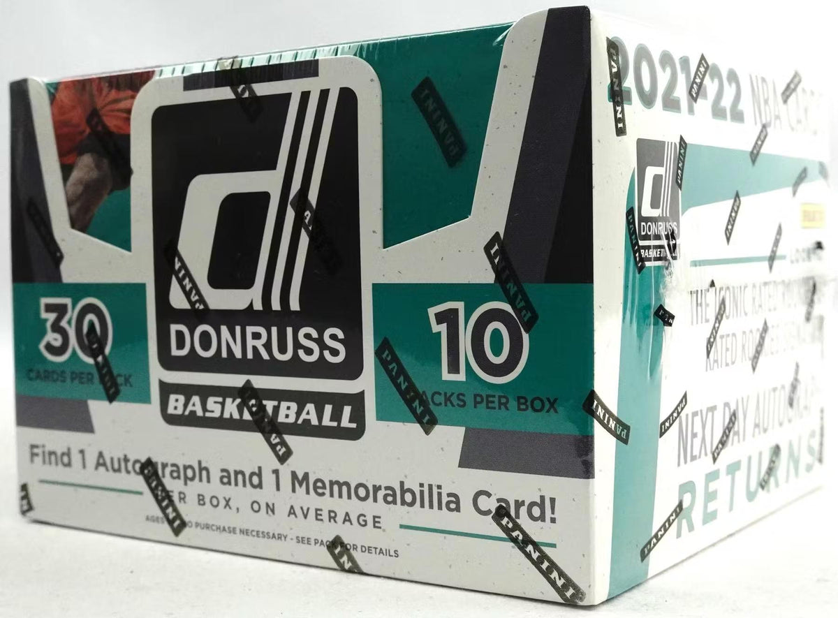 2021/22 Panini Donruss Basketball Hobby Box