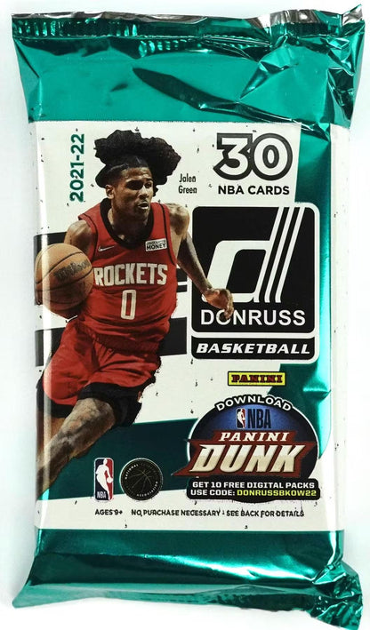 2021/22 Panini Donruss Basketball Hobby Box