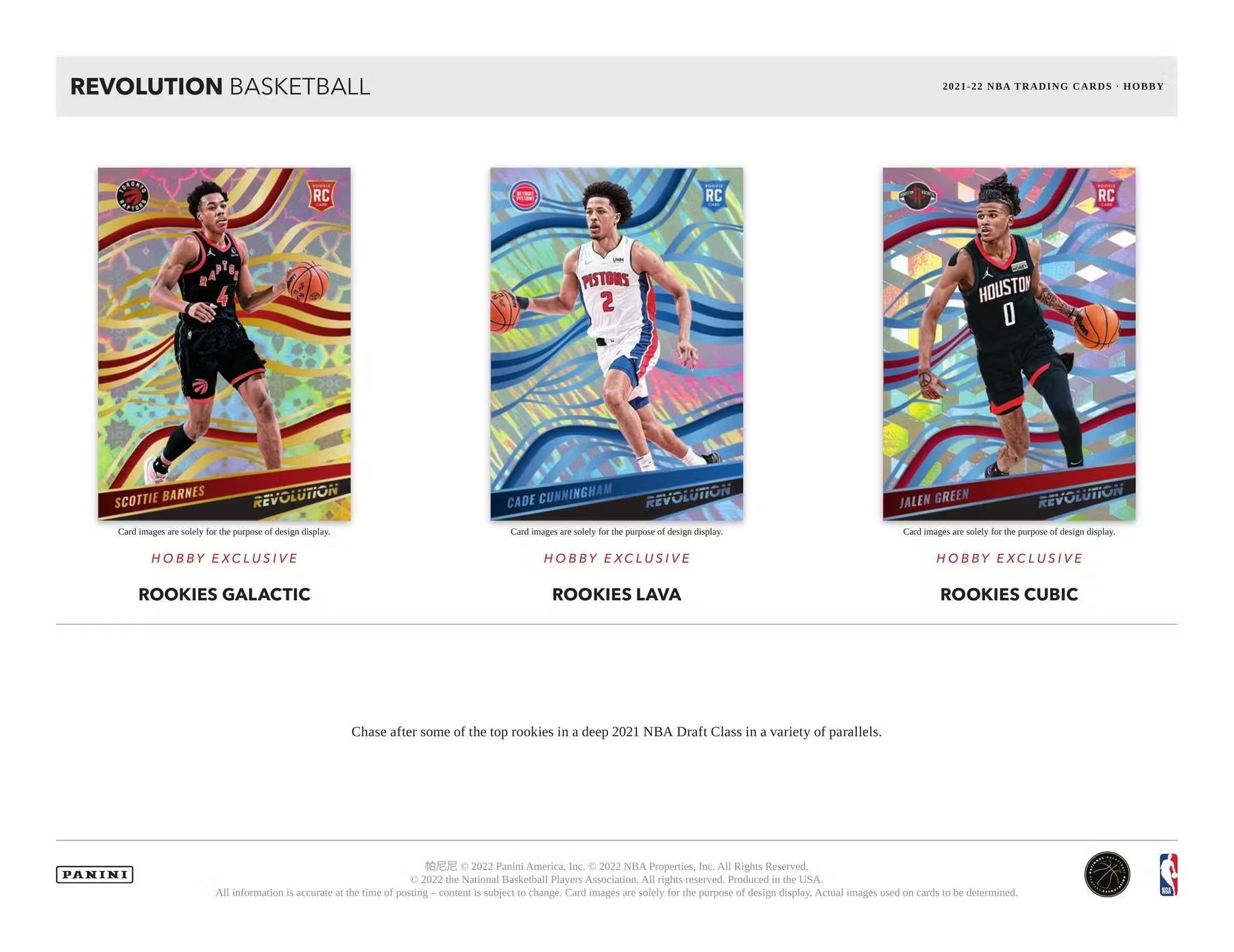 2021-22 Panini Revolution Basketball Hobby Box