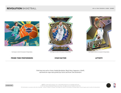 2021-22 Panini Revolution Basketball Hobby Box