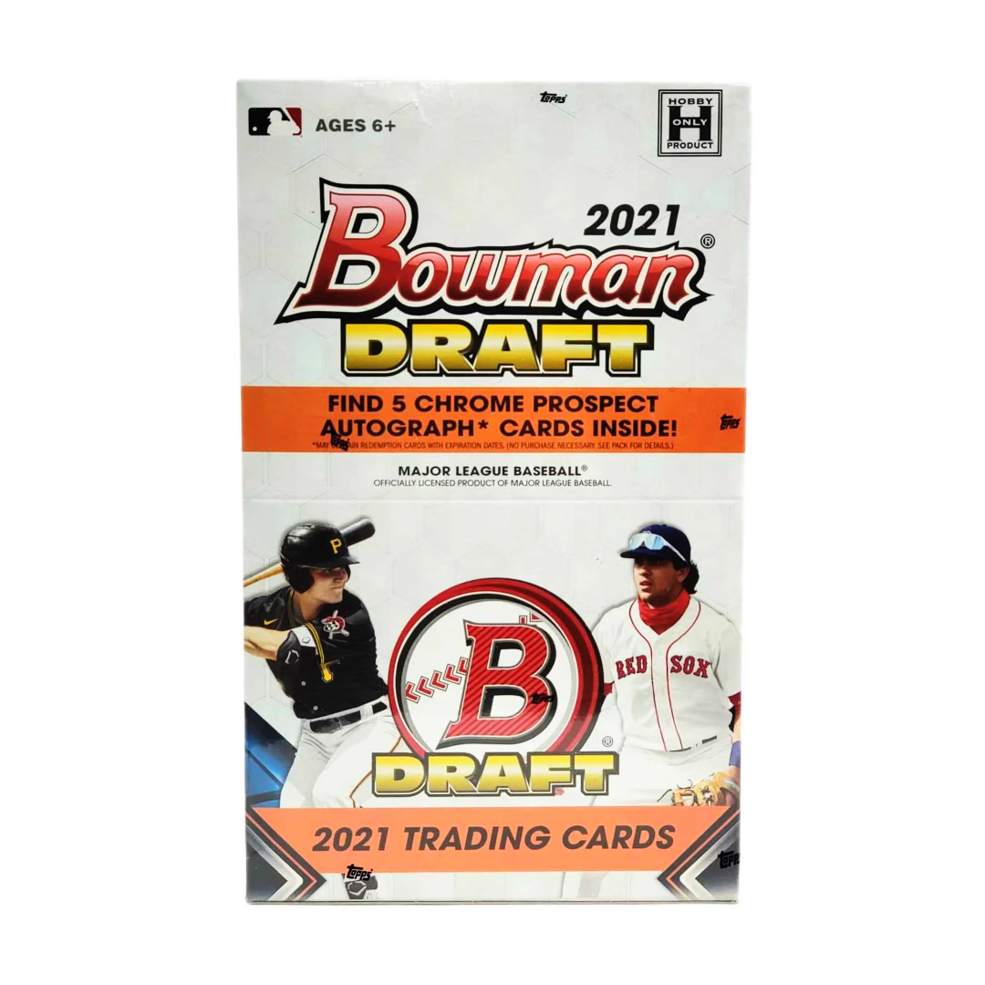 2021 Bowman Draft Baseball Super Jumbo Box