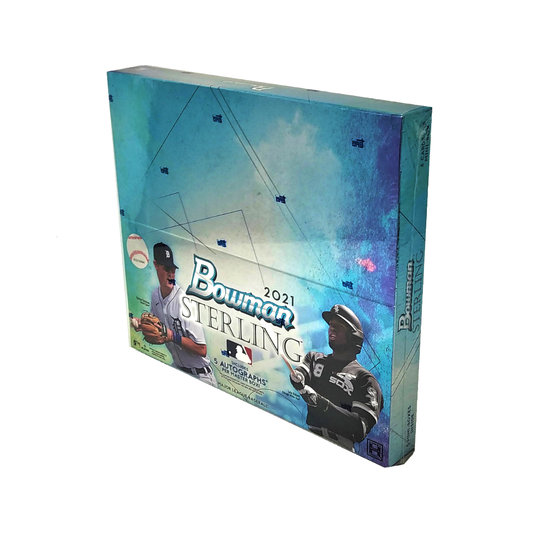 2021 Bowman Sterling Baseball Hobby Box