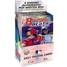 2021 Bowman's Best Baseball Hobby Box
