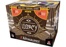 2021 Panini Legacy Football Hobby Box