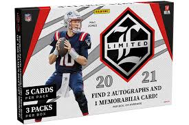 2021 Panini Limited Football Hobby Box
