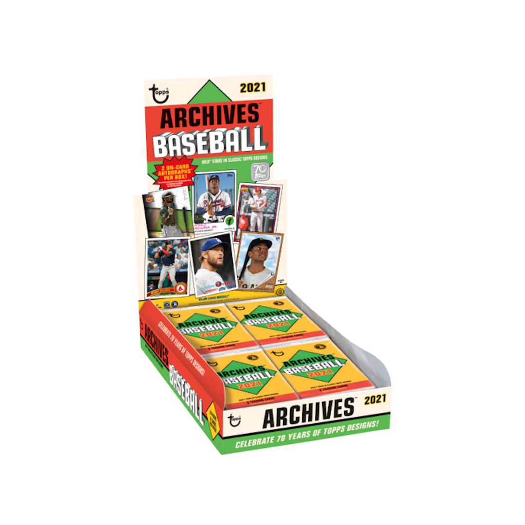 2021 Topps Archives Baseball Hobby Box
