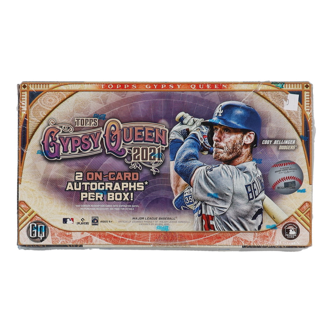 2021 Topps Gypsy Queen Baseball Hobby Box
