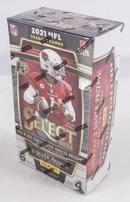 2021 Panini Select Football H2 Box