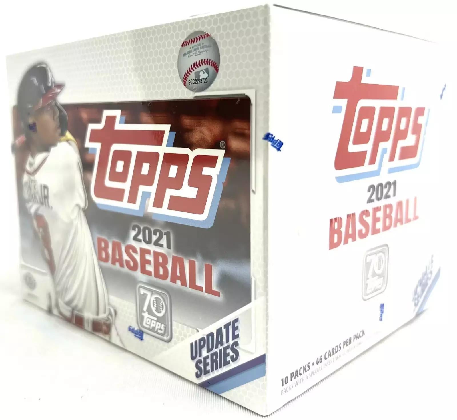 2021 Topps Update Series Baseball HTA Hobby Jumbo Box
