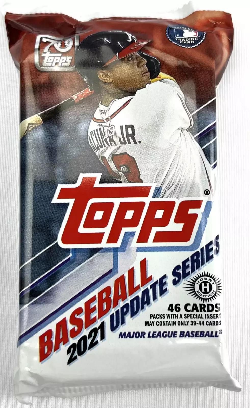 2021 Topps Update Series Baseball HTA Hobby Jumbo Box