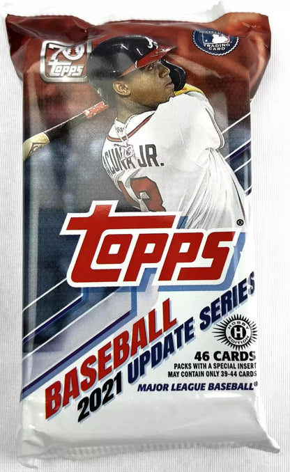 2021 Topps Update Series Baseball HTA Hobby Jumbo Box