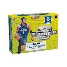 2022-23 Panini Contenders Optic Basketball Hobby Box
