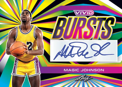 2022-23 Leaf Vivid Basketball Hobby Box