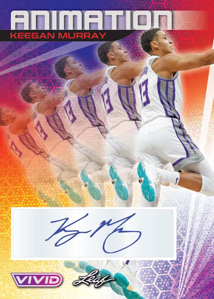 2022-23 Leaf Vivid Basketball Hobby Box