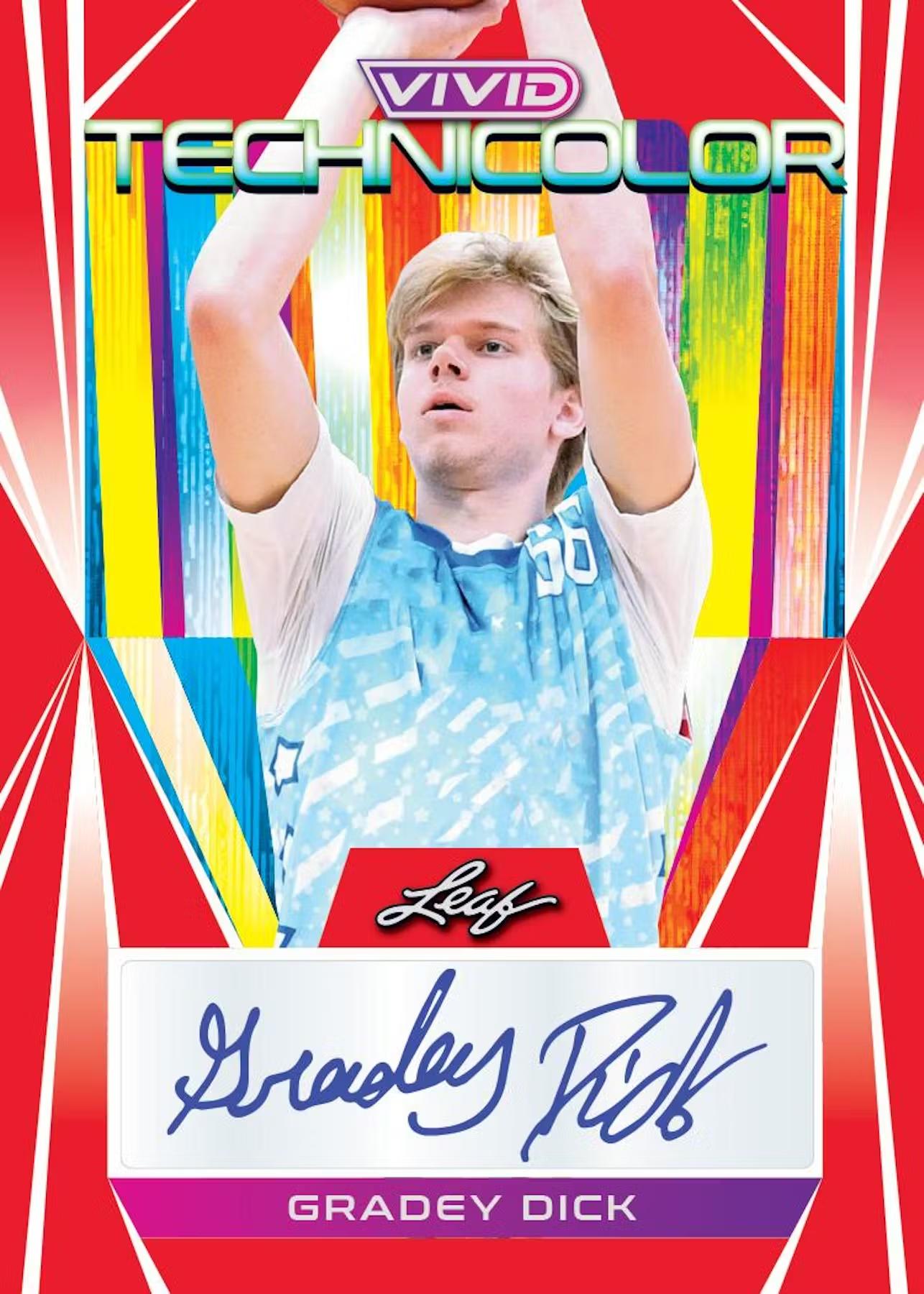 2022-23 Leaf Vivid Basketball Hobby Box