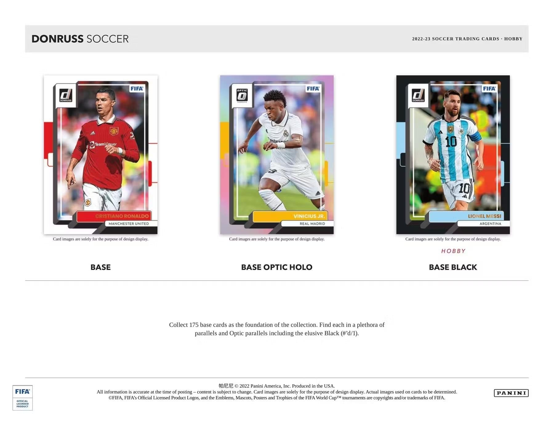 2022-23 Panini Donruss Soccer Hobby Box