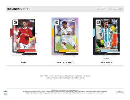 2022-23 Panini Donruss Soccer Hobby Box