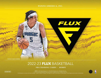 2022-23 Panini Flux Basketball Hobby Box
