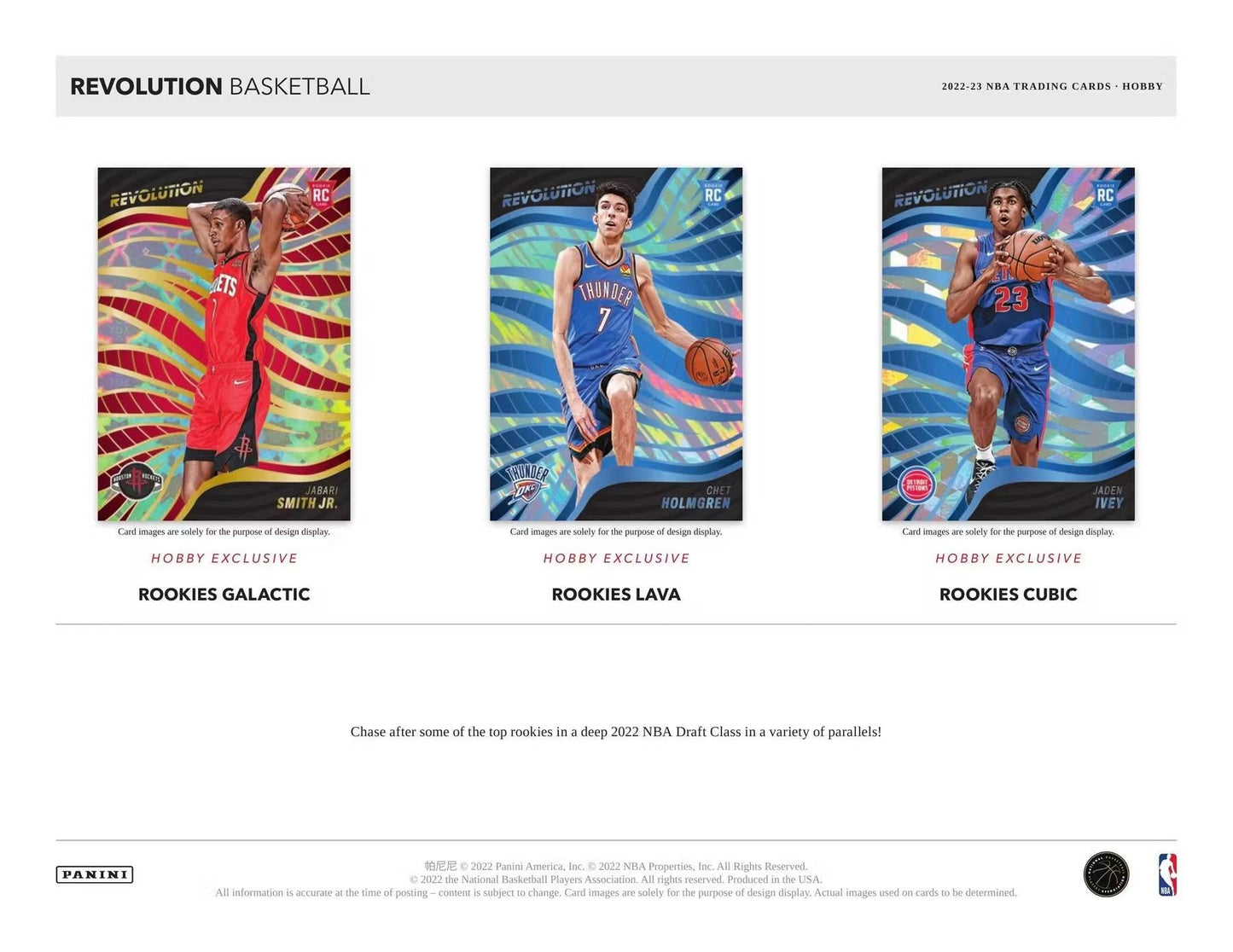2022-23 Panini Revolution Basketball Hobby Box