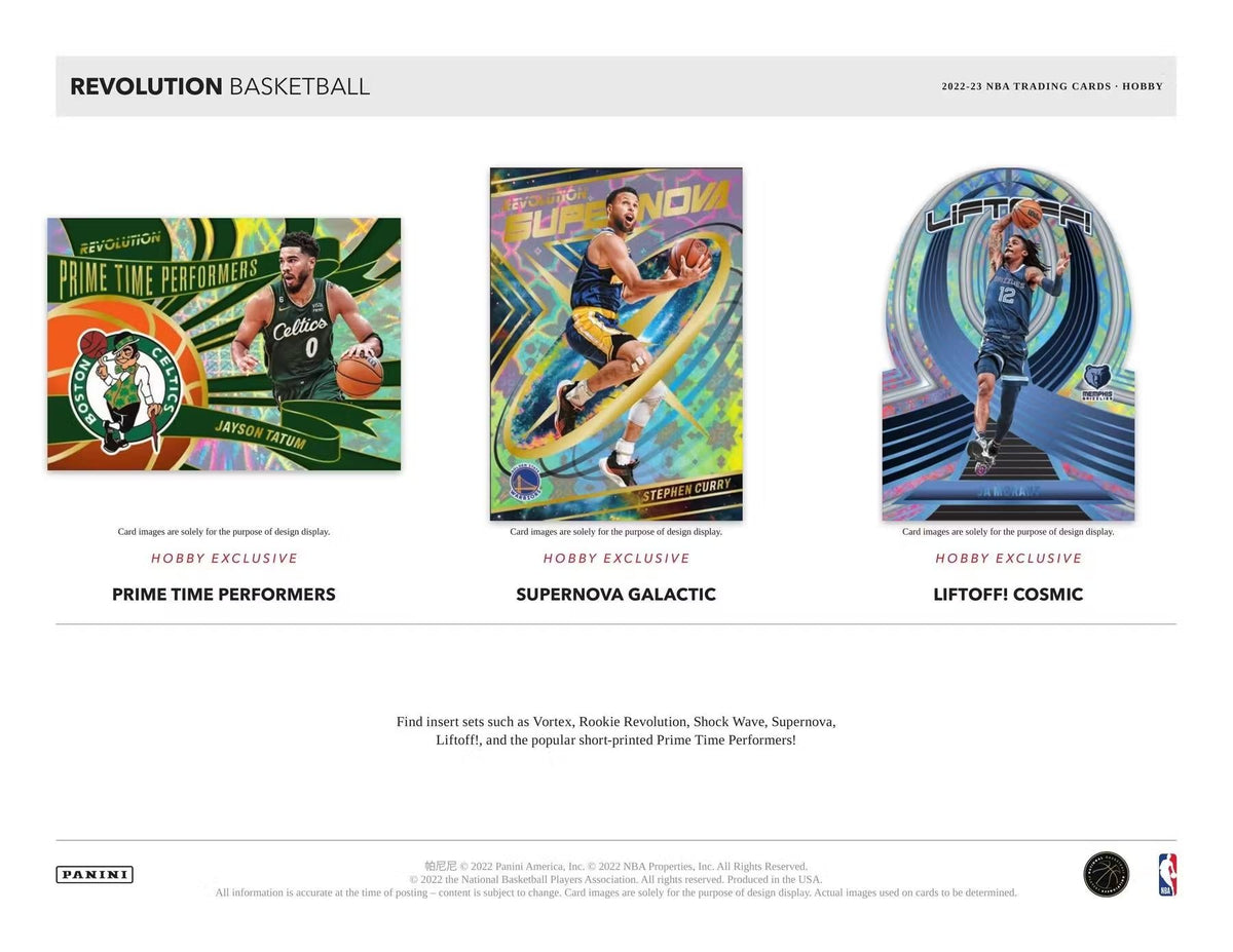 2022-23 Panini Revolution Basketball Hobby Box