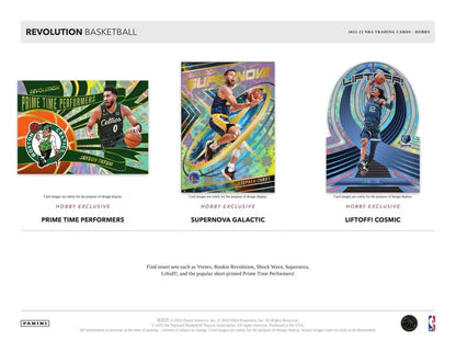 2022-23 Panini Revolution Basketball Hobby Box