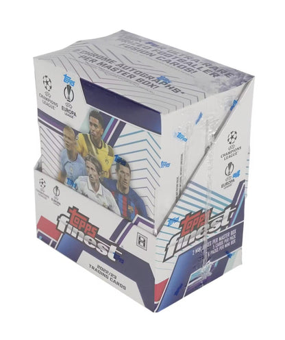 2022-23 Topps UEFA Club Competitions Finest Soccer Hobby Box