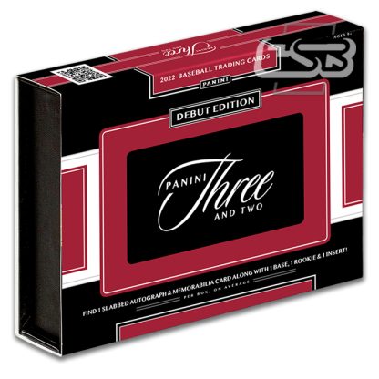 2022 Panini Three and Two Baseball Hobby Box