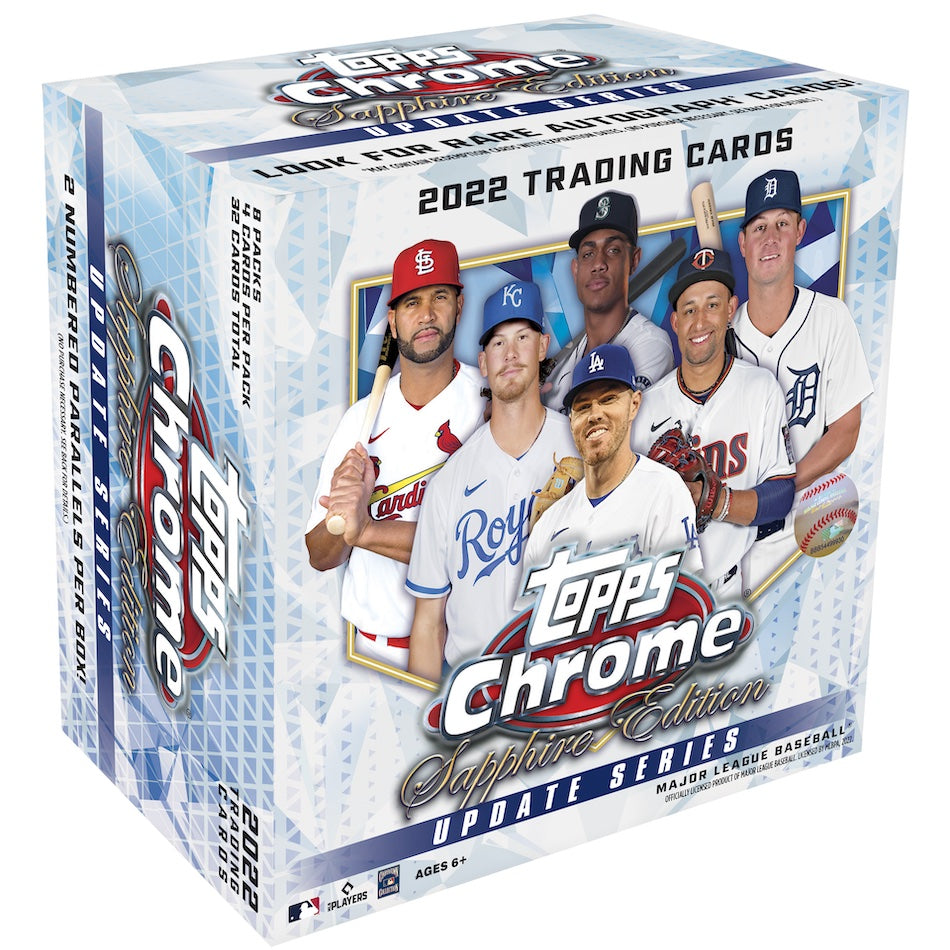 2022 Topps Chrome Update Series Sapphire Edition
